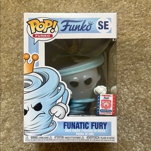 Fundays Games - Funatic Fury Funko Pop
